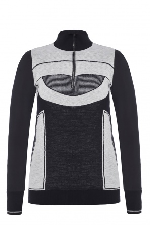 Turtleneck top with embroidered pattern, zdjęcie 1 Turtleneck top with embroidered pattern od ADIDAS by Stella McCartney